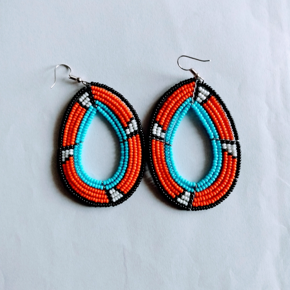 Beaded earrings